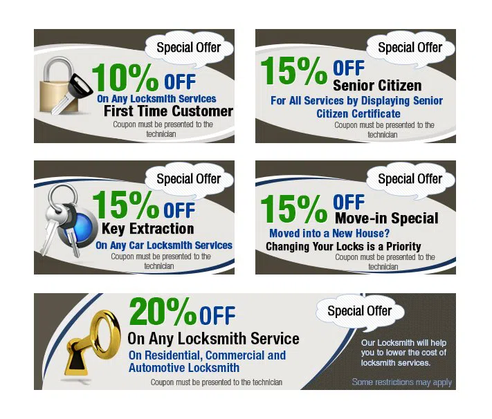 San Antonio All Day Locksmith, San Antonio, TX 210-780-6545 - coupon-01